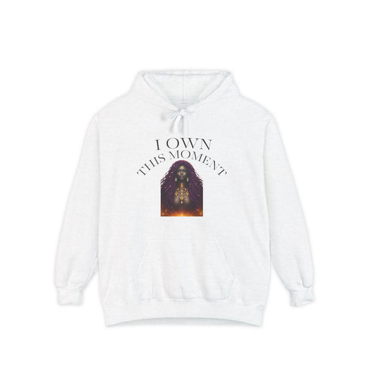 Quiet Confidence Hoodie — Minimalist Affirmation 'Trust Yourself' Jersey-Lined