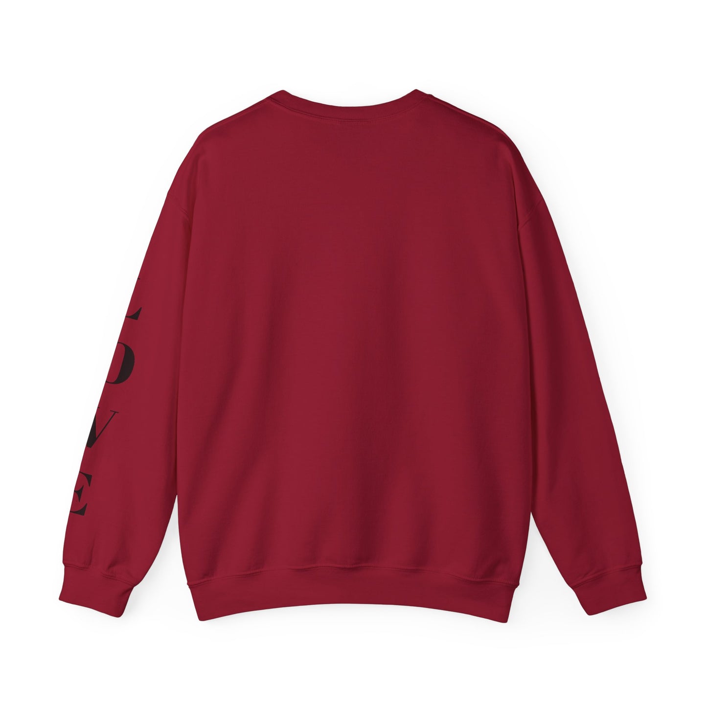 Crewneck Sweatshirt Let's Make Love a Thing Again