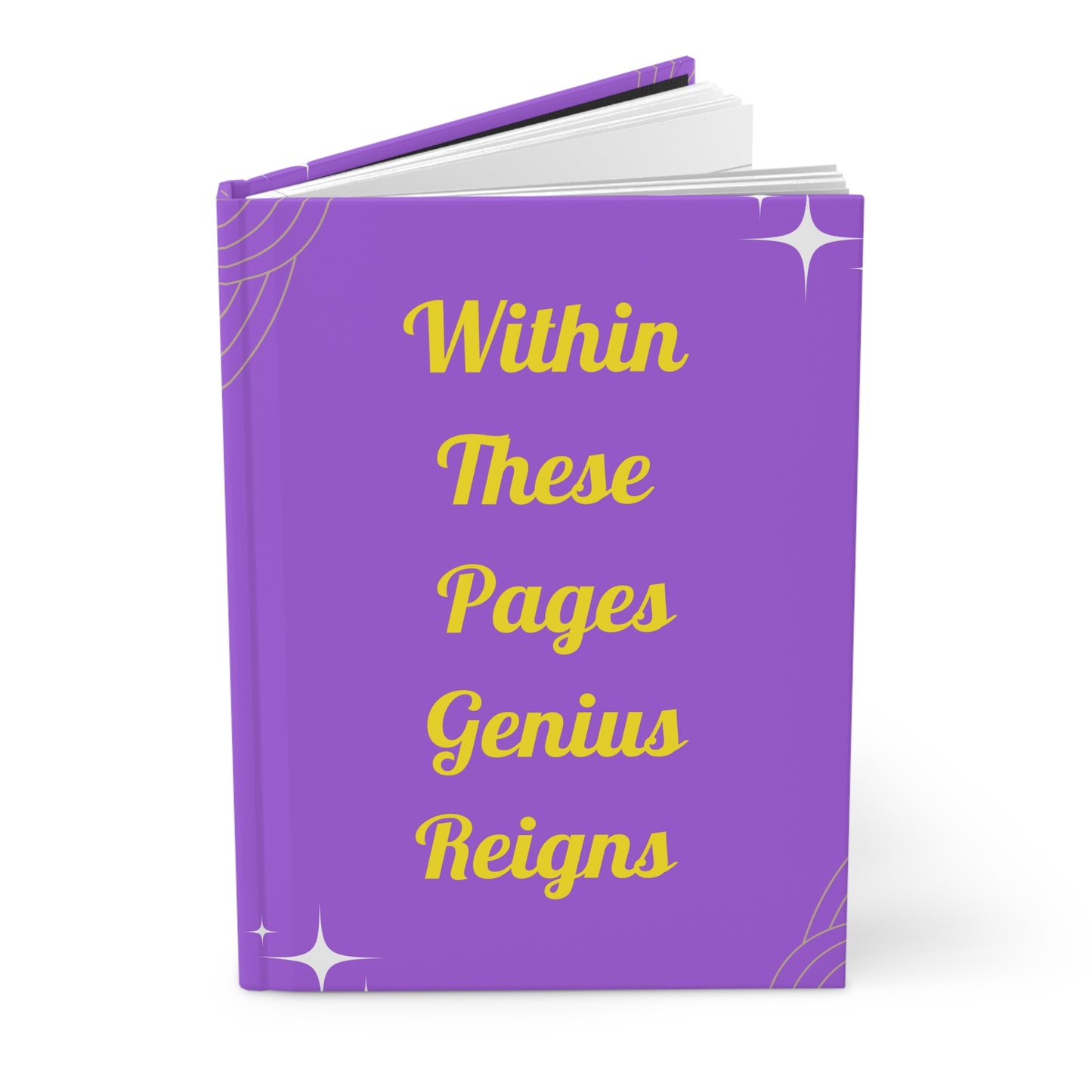 Genius: Hardcover Journal