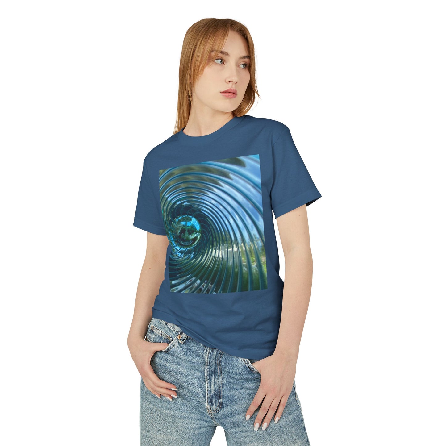 Glass Lens -Signature Series-Cotton Tee