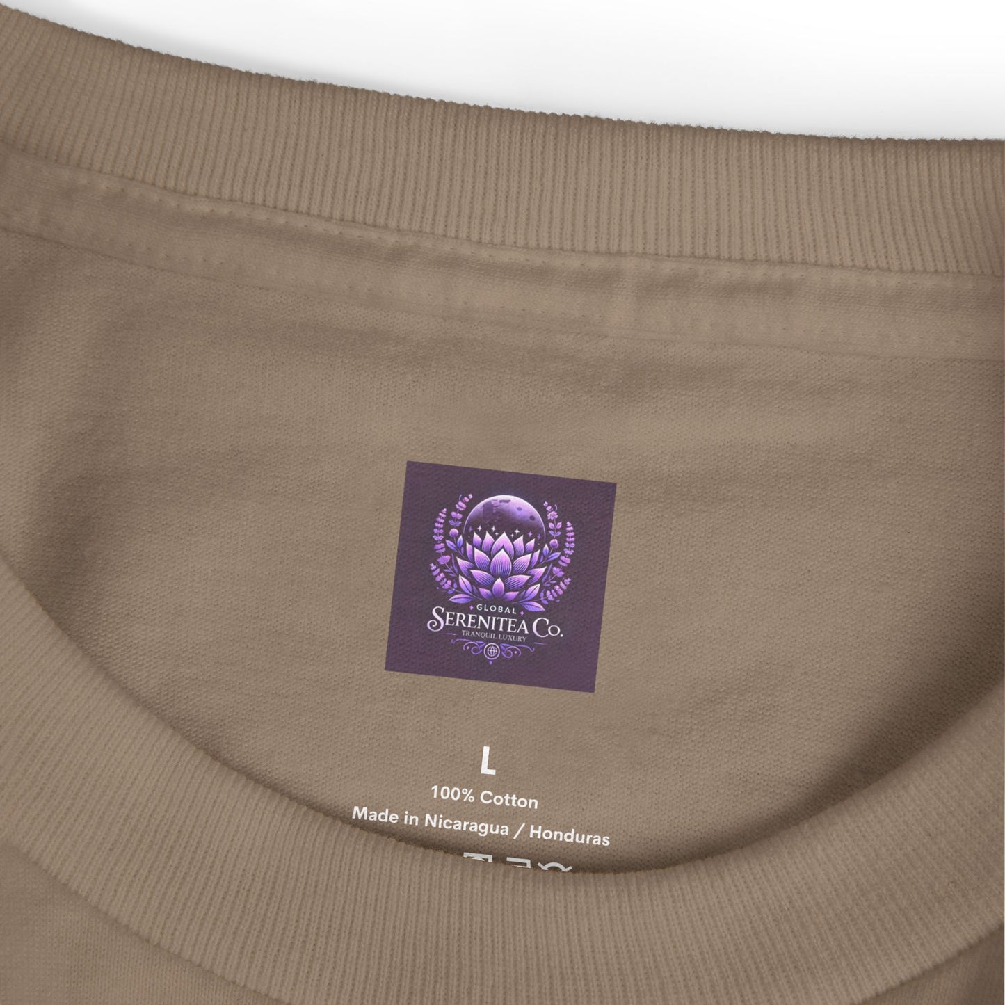 Glass Lens -Signature Series-Cotton Tee