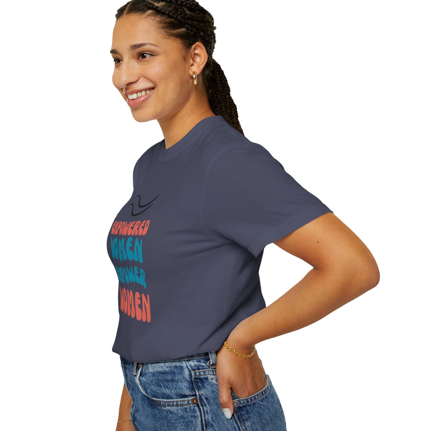 Empower: Unisex Garment-Dyed T-shirt