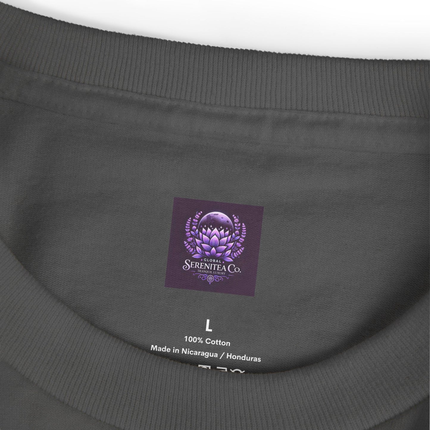 Glass Lens -Signature Series-Cotton Tee