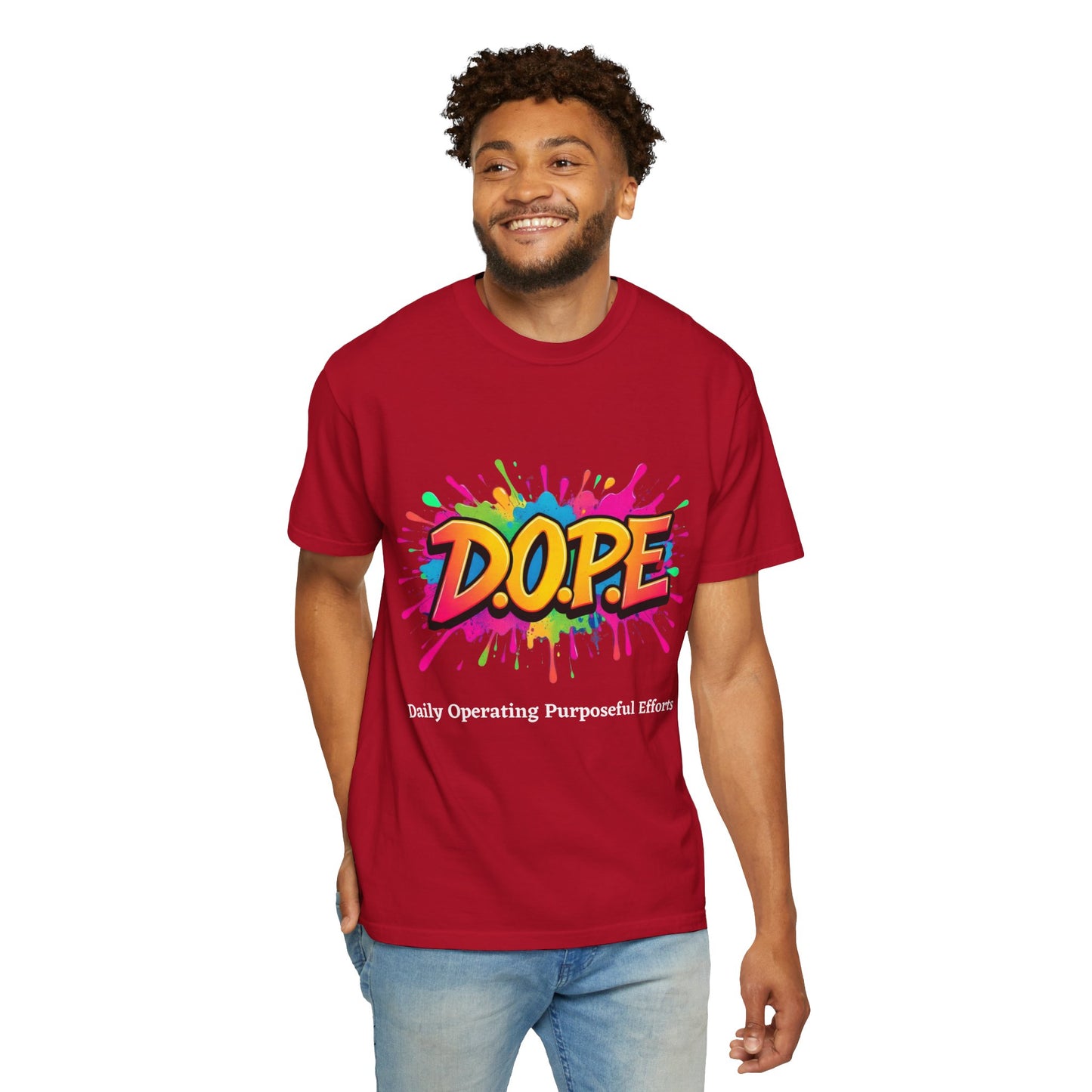 Unisex Garment-Dyed t-shirt
