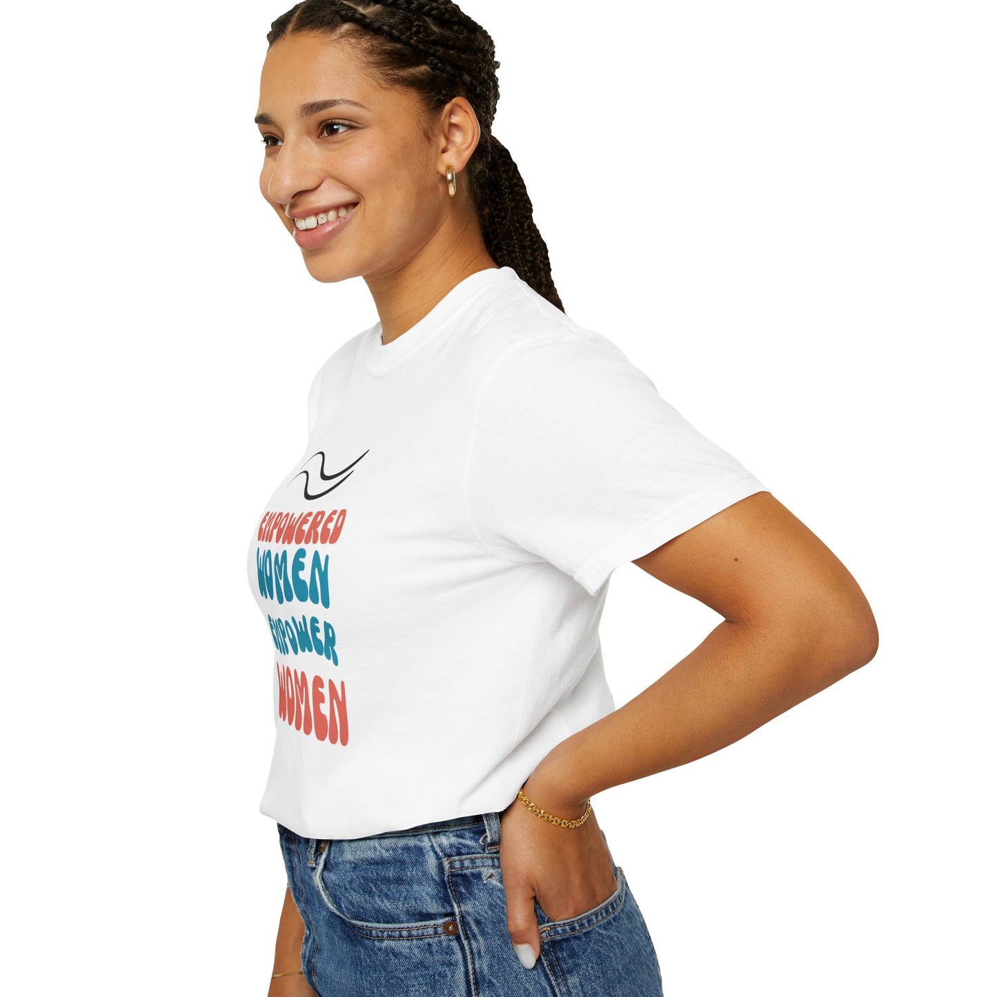 Empower: Unisex Garment-Dyed T-shirt