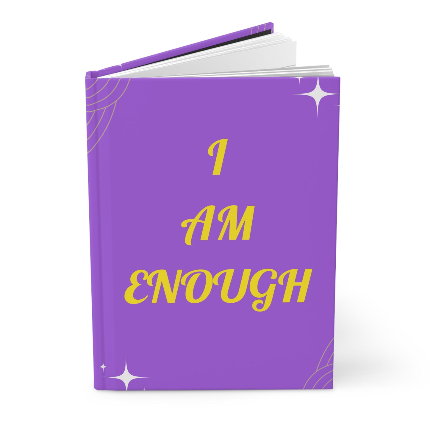 Enough: Hardcover Journal