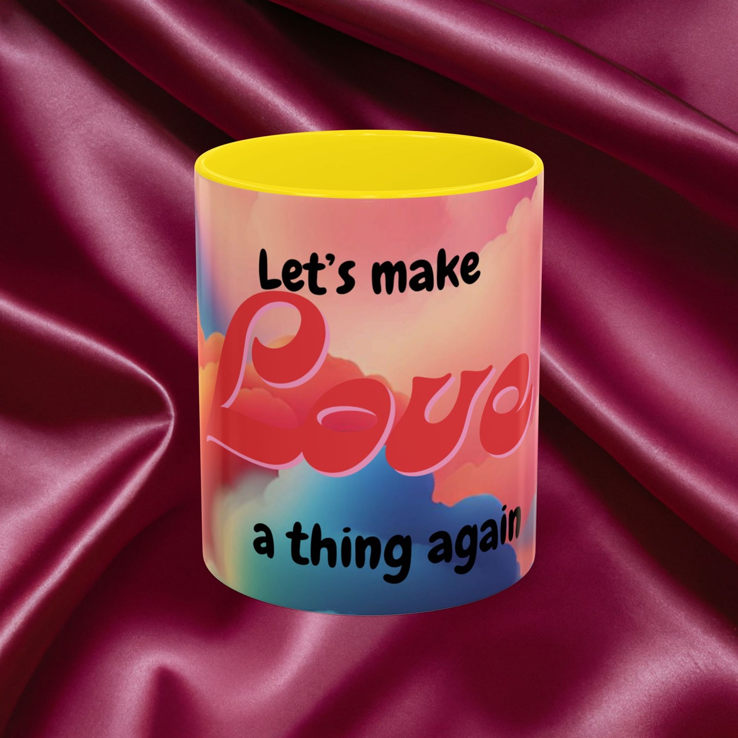 Liquid Love Mug (11, 15oz)