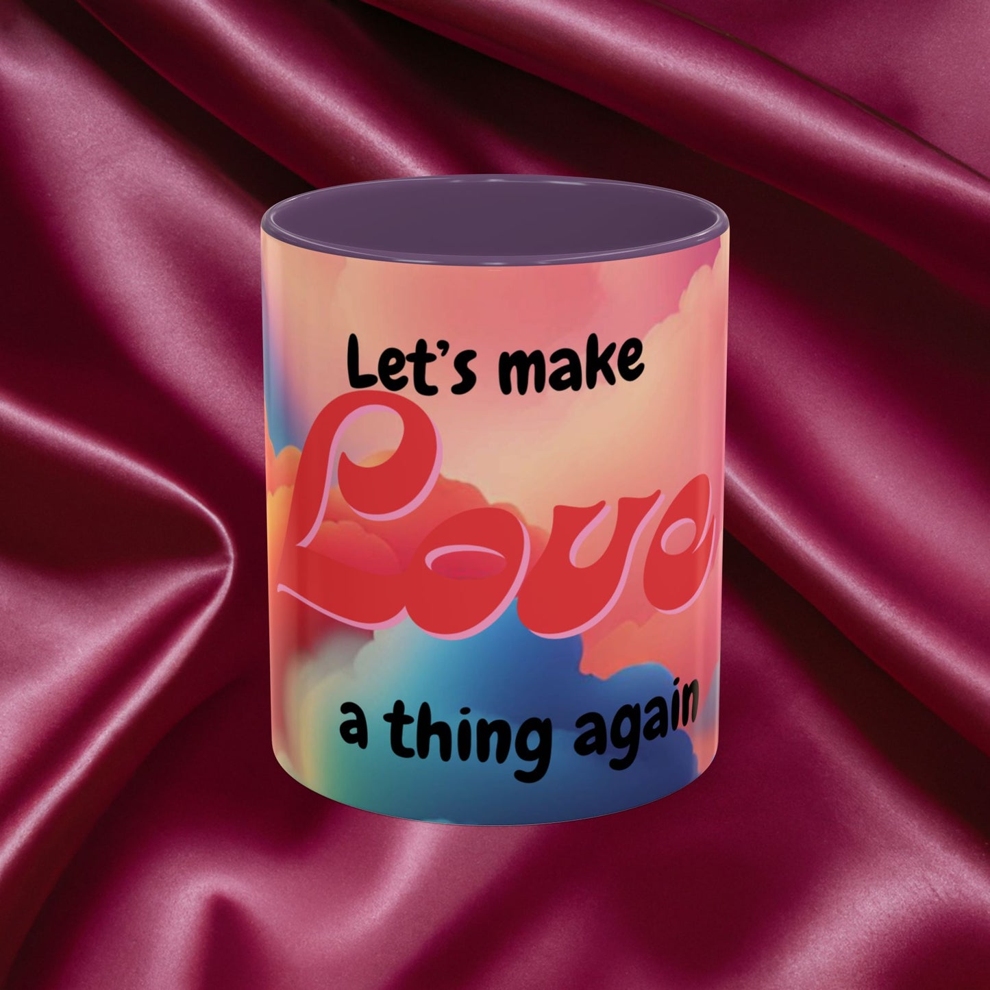 Liquid Love Mug (11, 15oz)