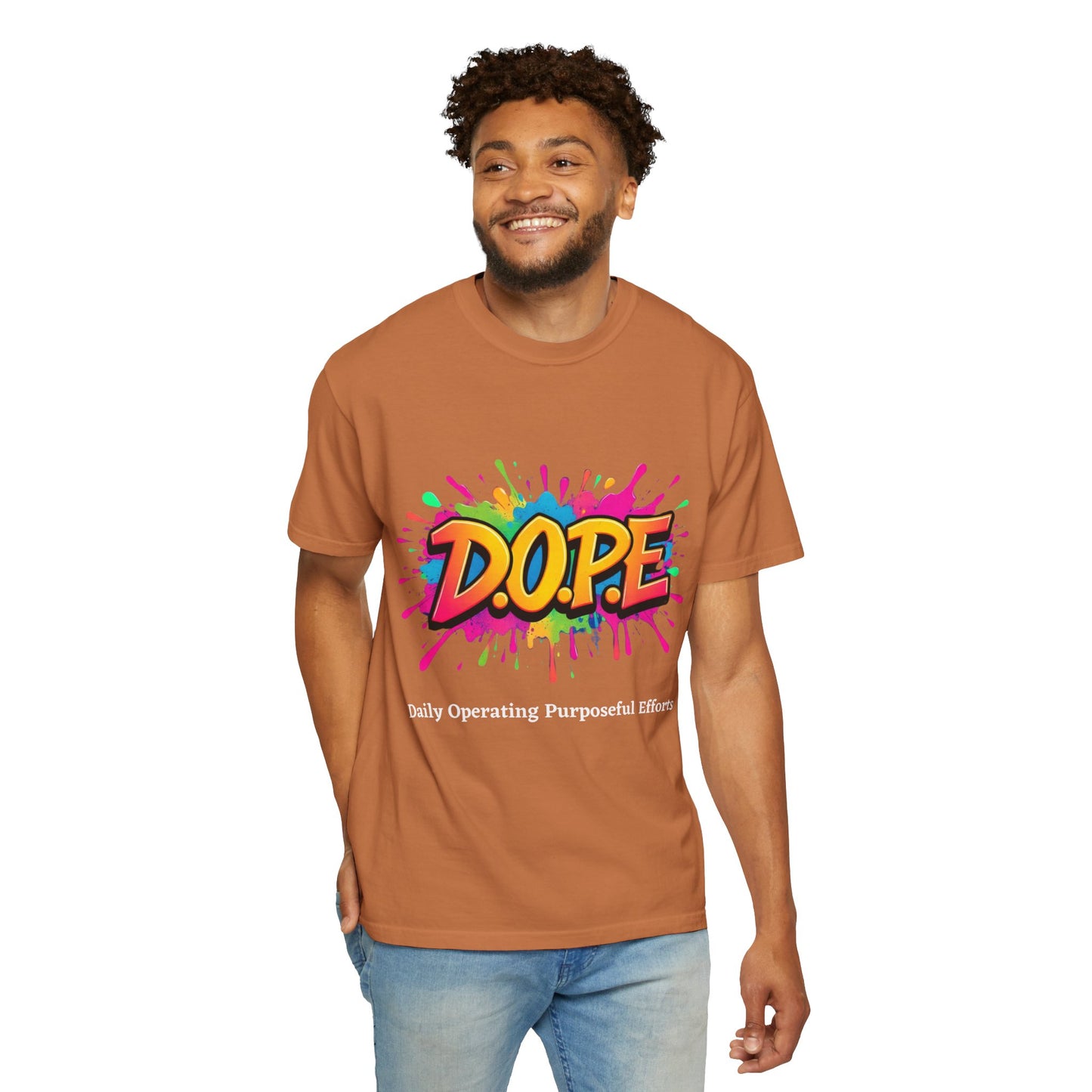 Unisex Garment-Dyed t-shirt