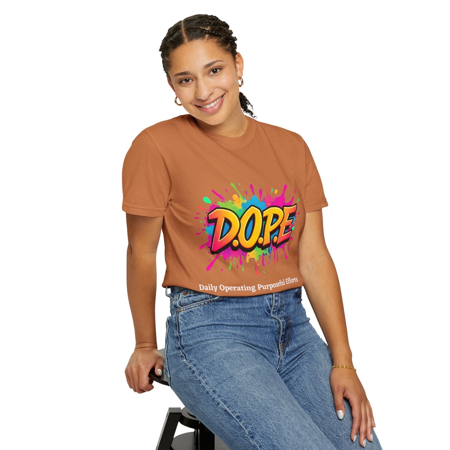Unisex Garment-Dyed t-shirt