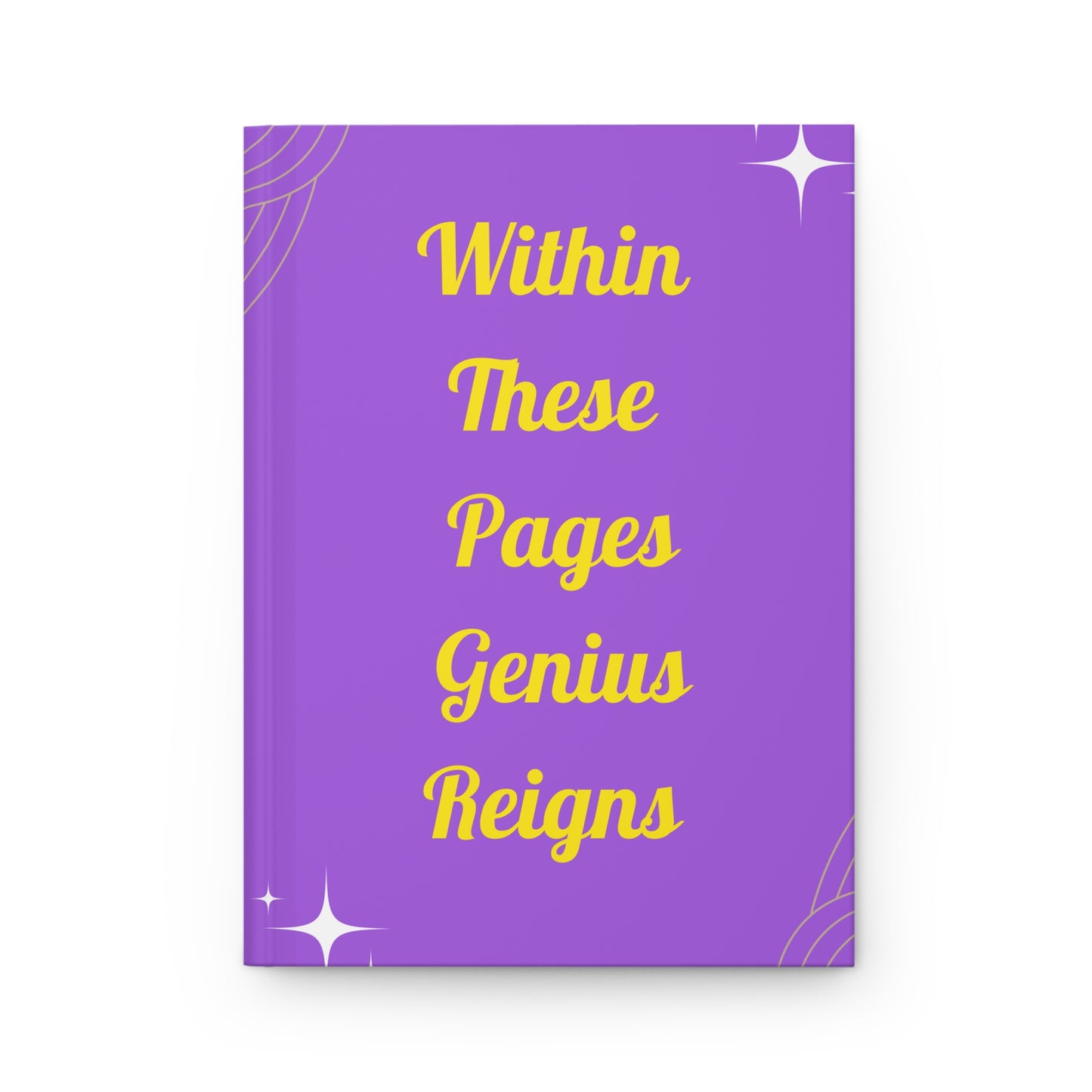 Genius: Hardcover Journal