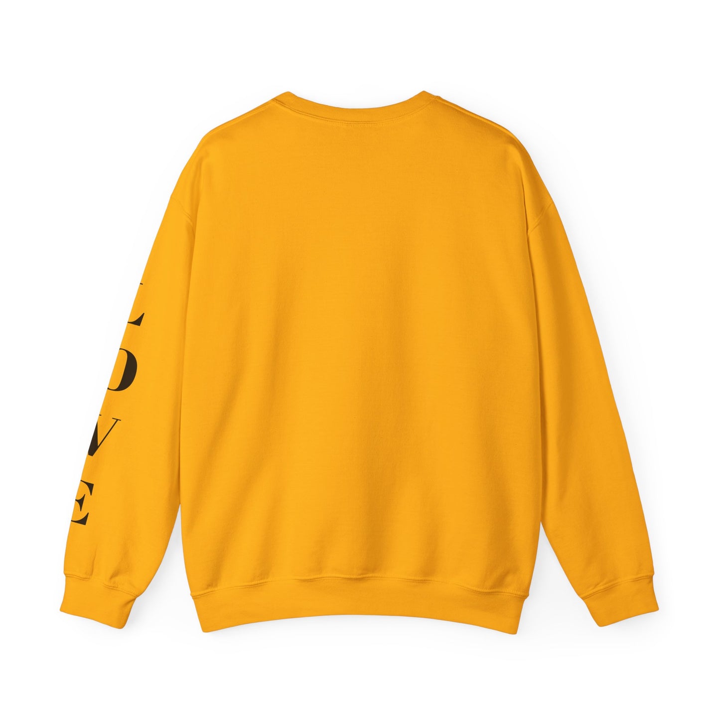 Crewneck Sweatshirt Let's Make Love a Thing Again