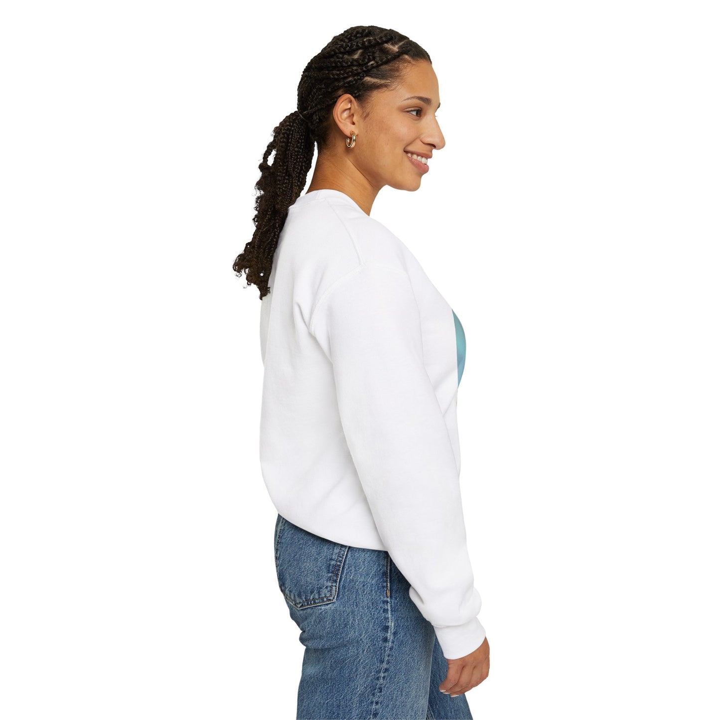 Crewneck Sweatshirt Let's Make Love a Thing Again