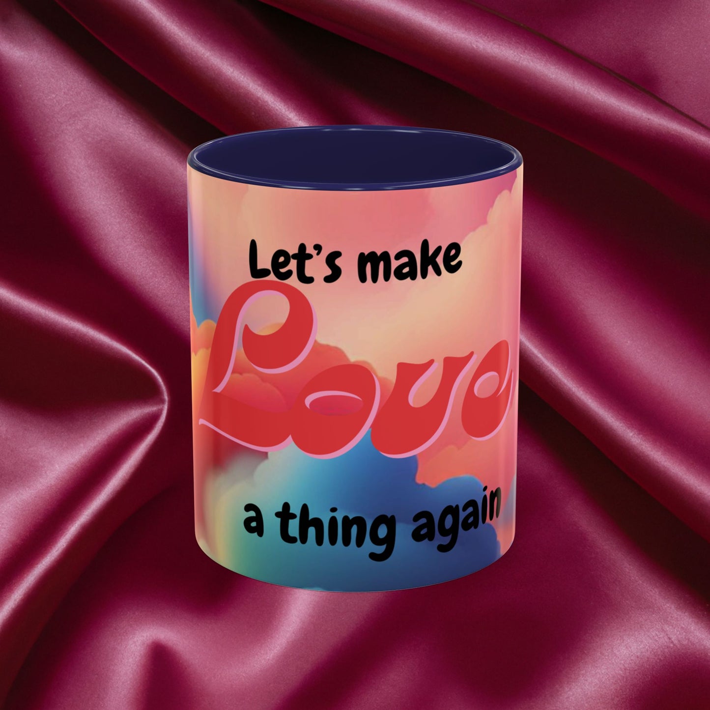Liquid Love Mug (11, 15oz)