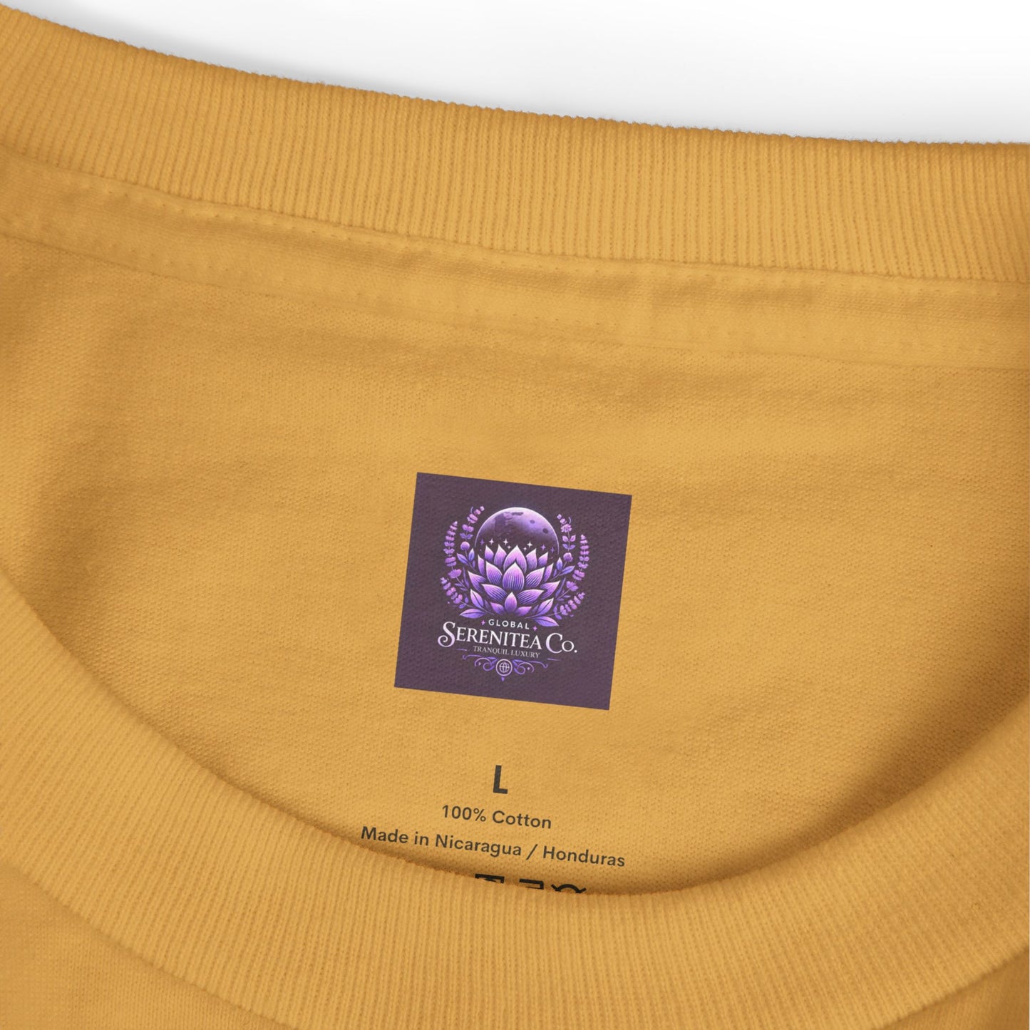 Glass Lens -Signature Series-Cotton Tee