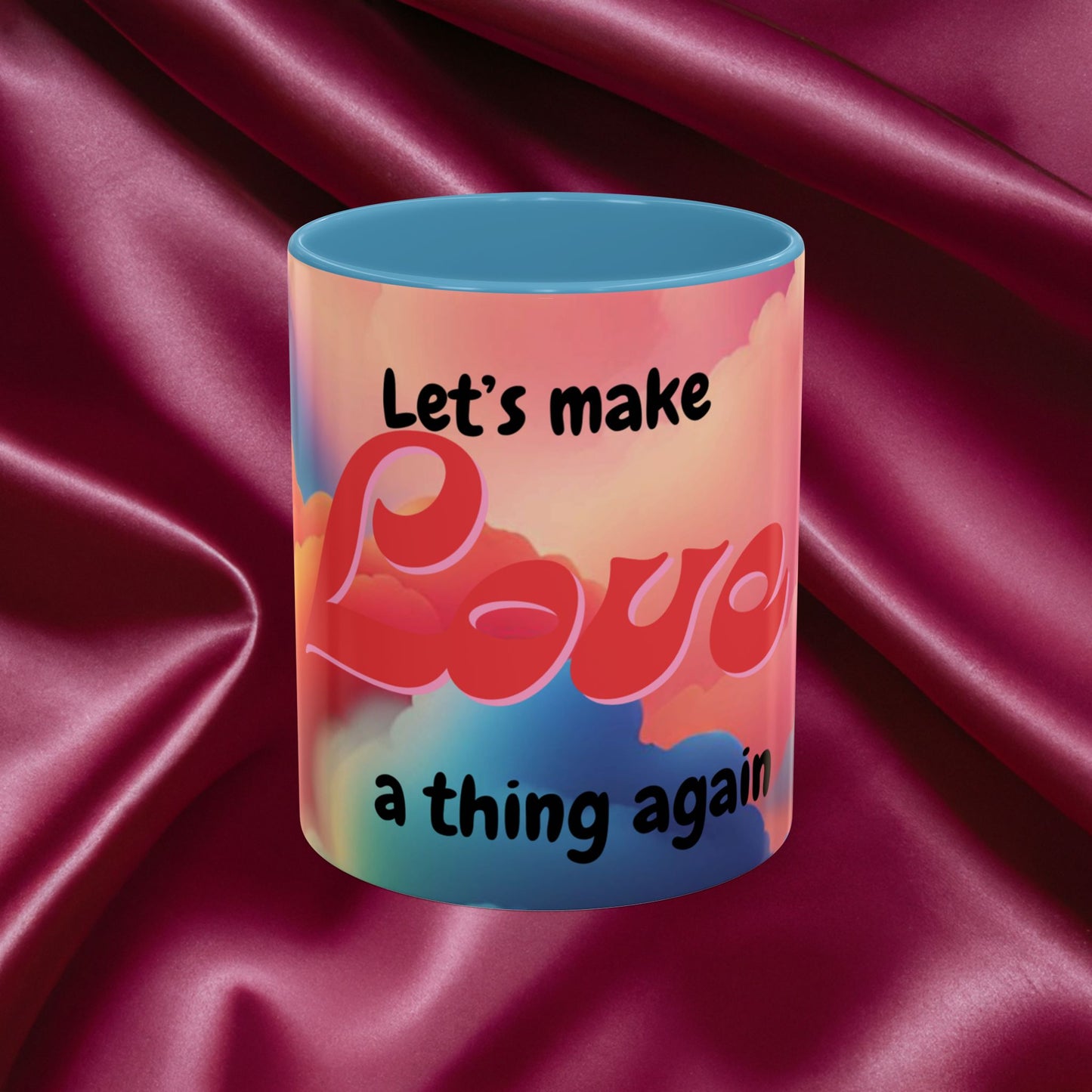 Liquid Love Mug (11, 15oz)