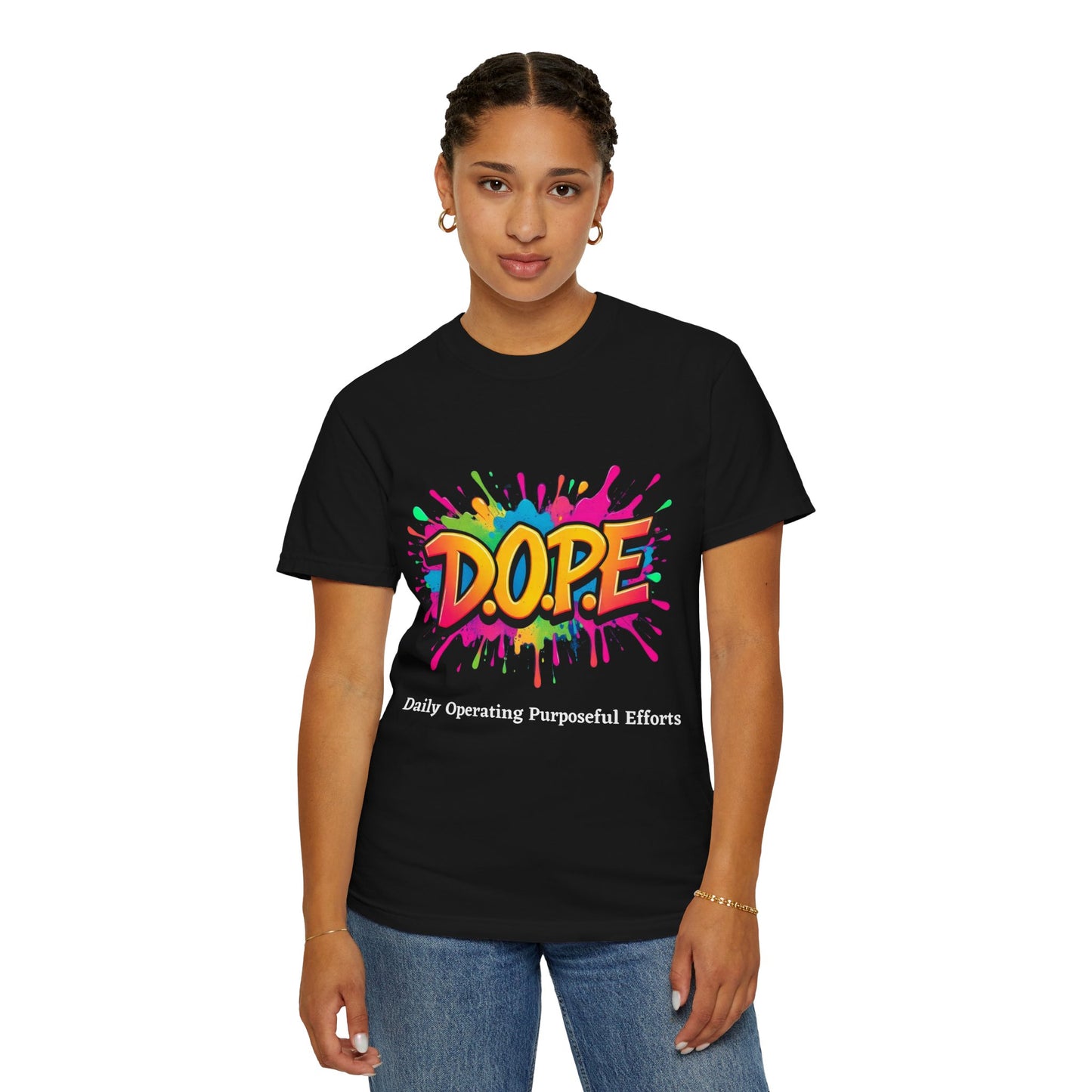 Unisex Garment-Dyed t-shirt