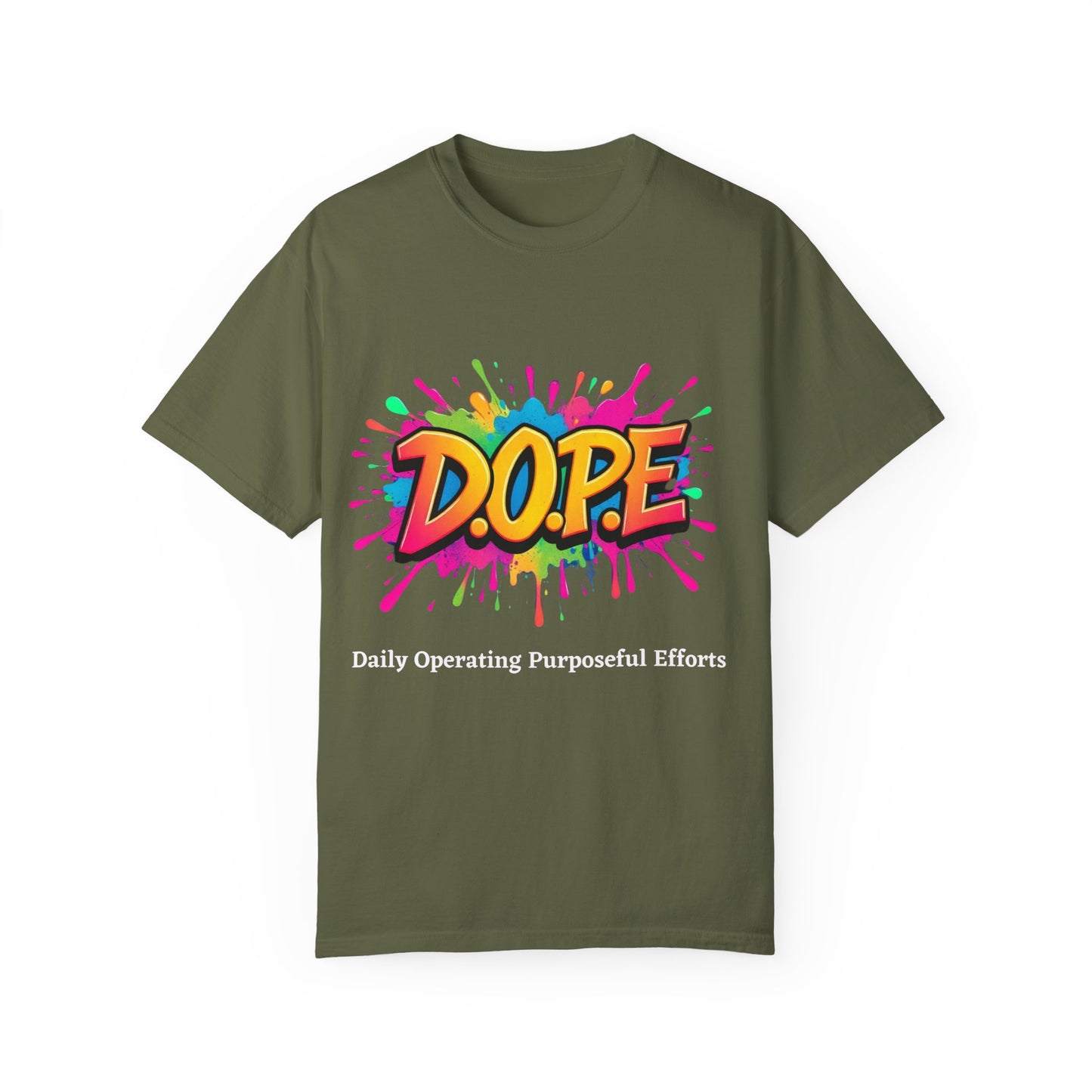 Unisex Garment-Dyed t-shirt