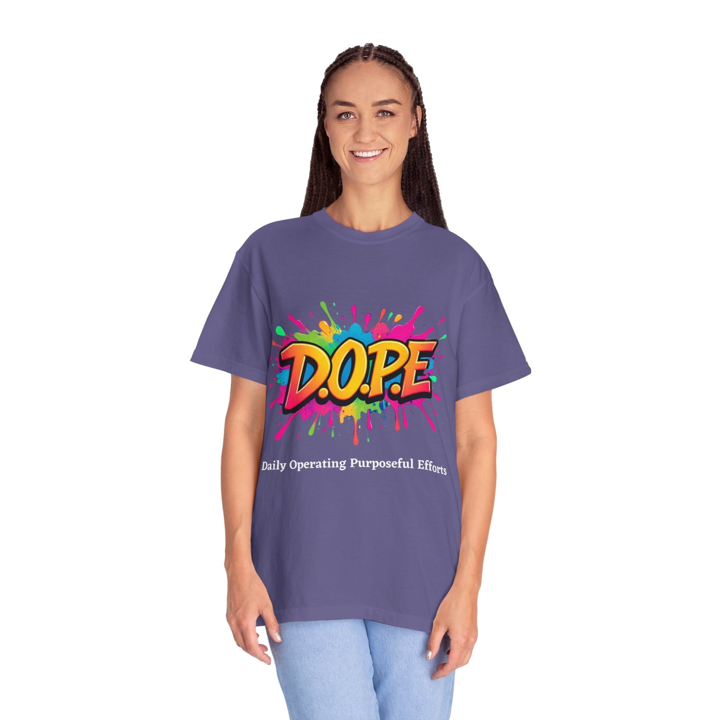Unisex Garment-Dyed t-shirt