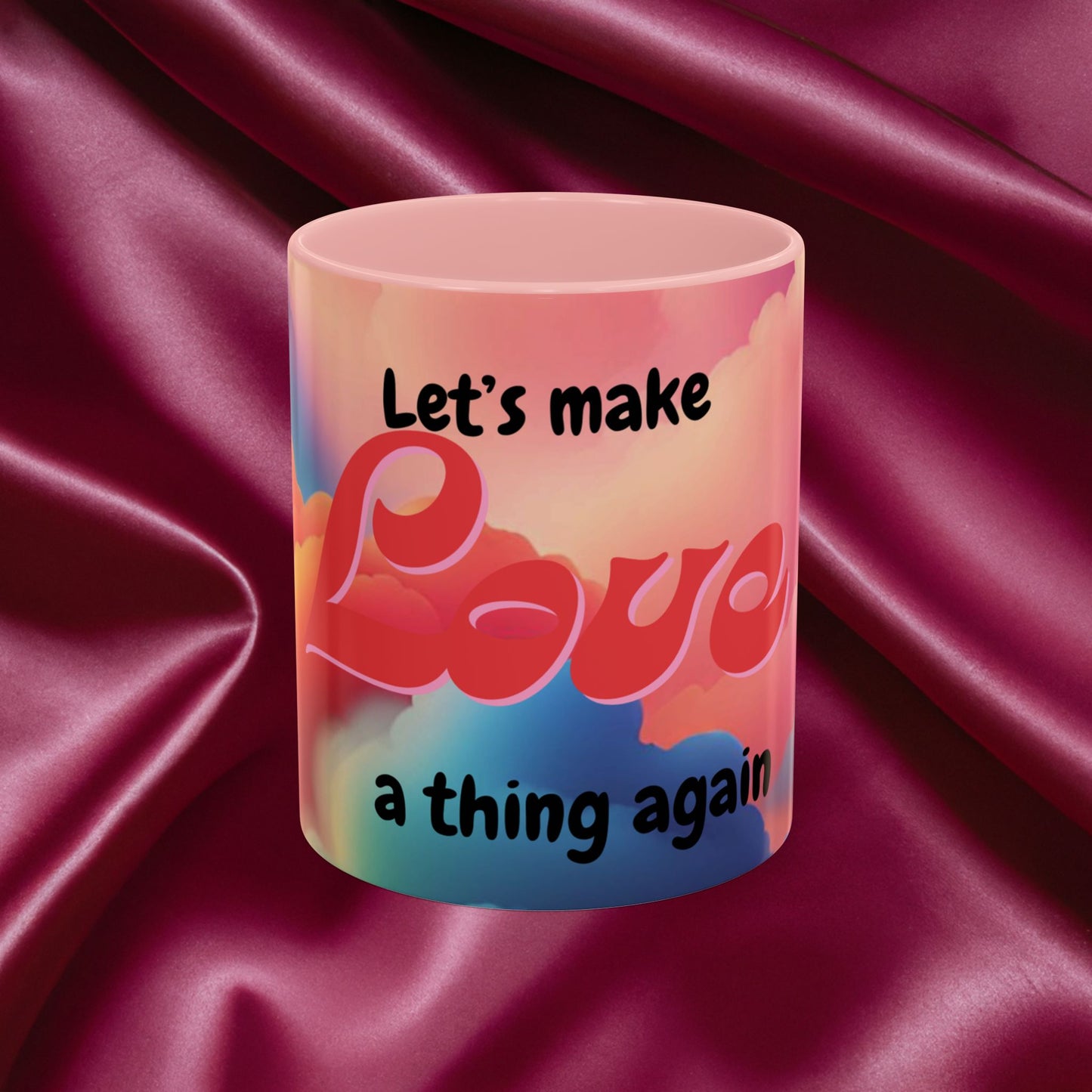 Liquid Love Mug (11, 15oz)