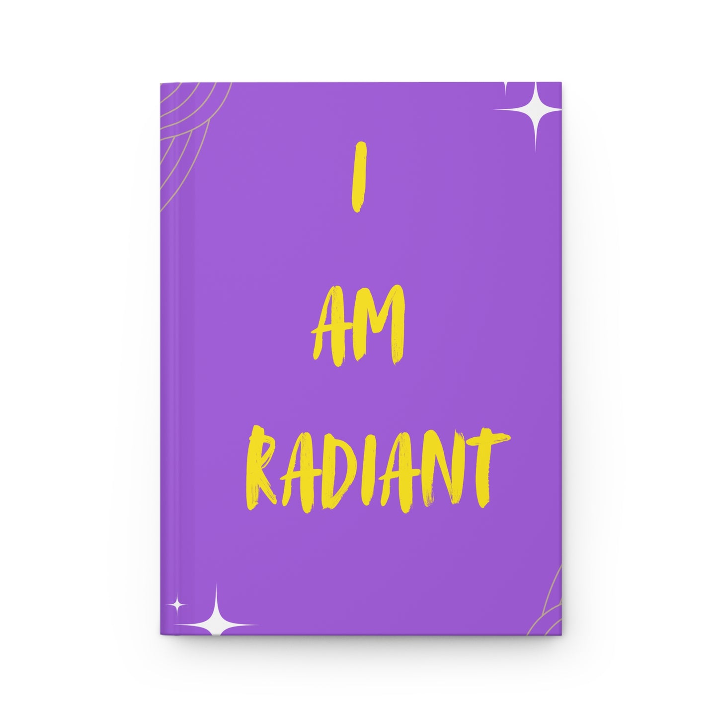 Radiant: Hardcover Journal Matte