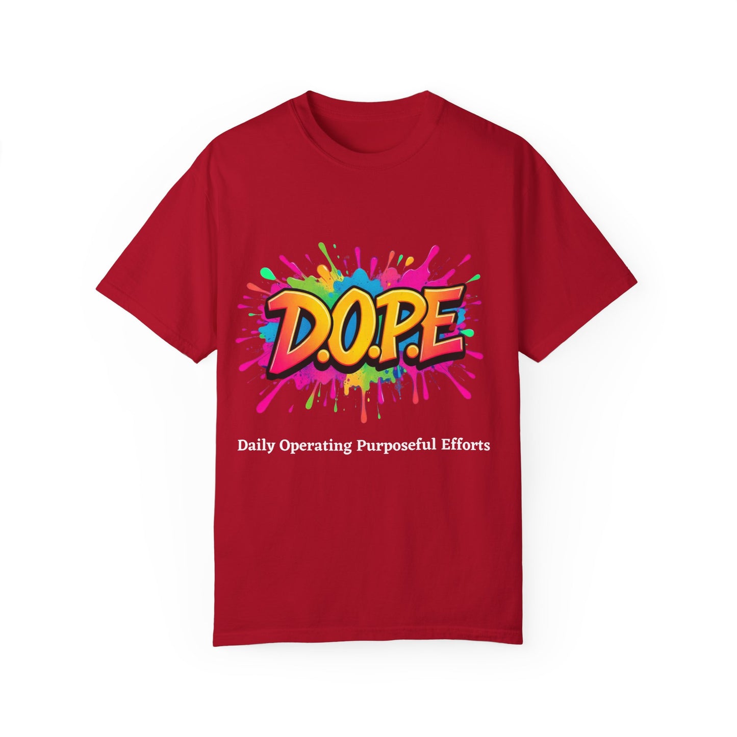 Unisex Garment-Dyed t-shirt