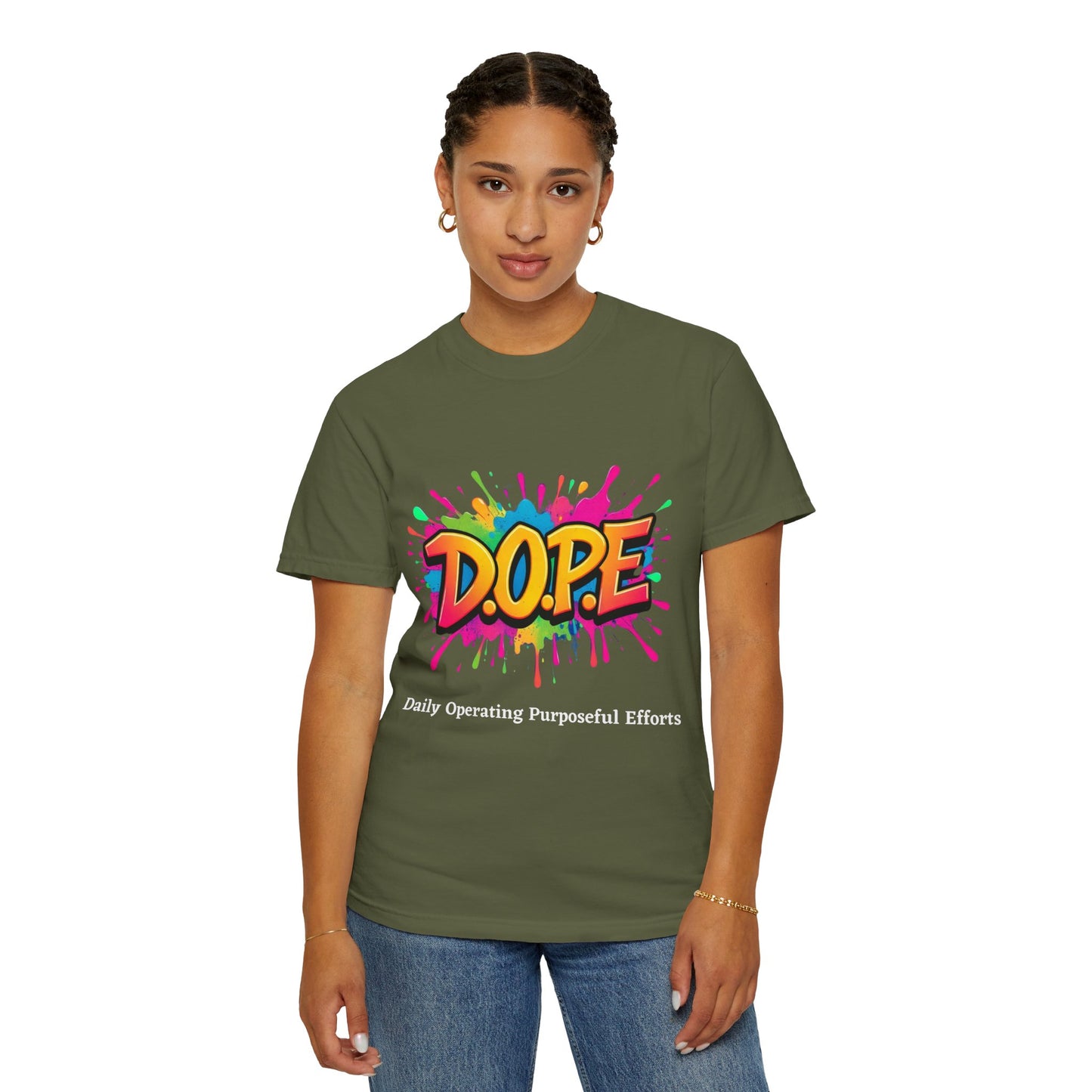 Unisex Garment-Dyed t-shirt