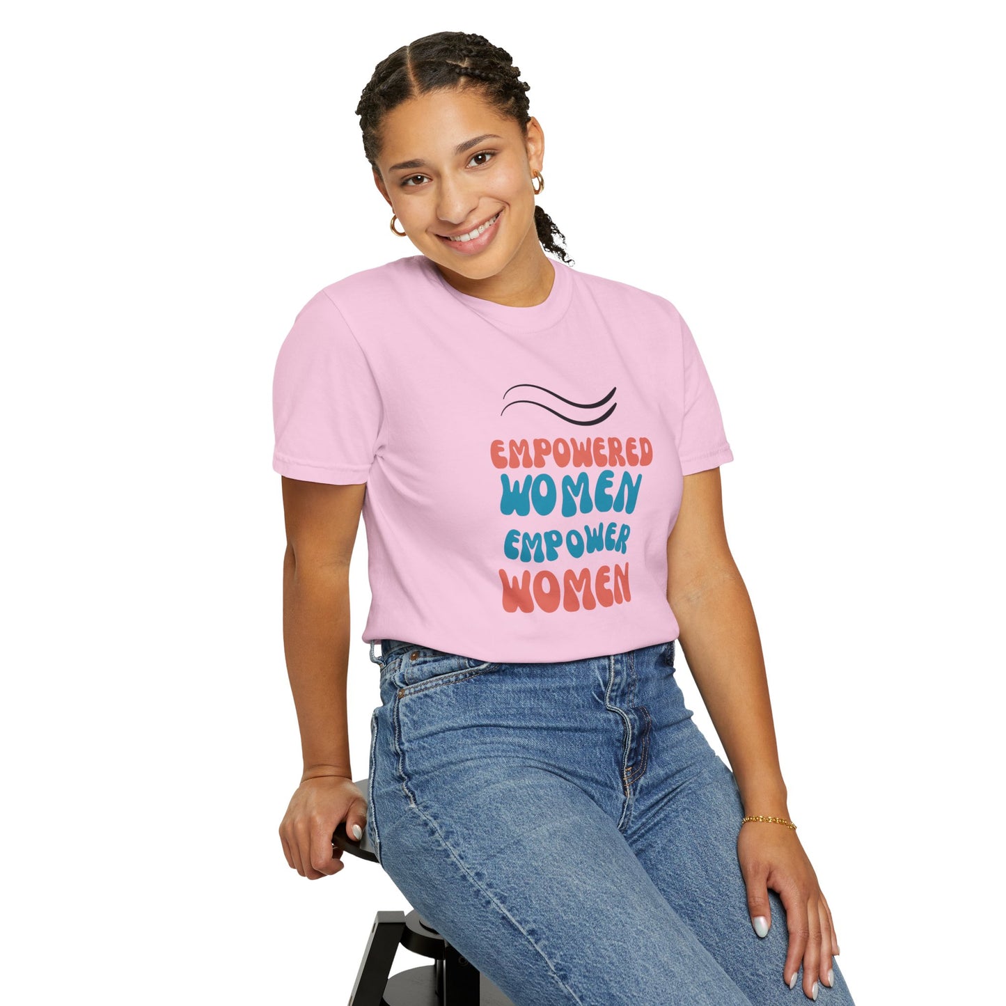 Empower: Unisex Garment-Dyed T-shirt