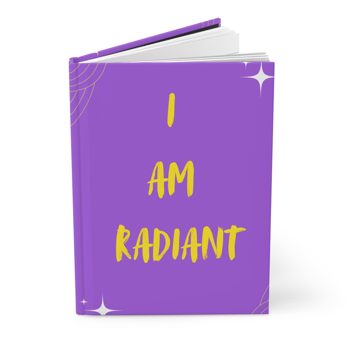 Radiant: Hardcover Journal Matte