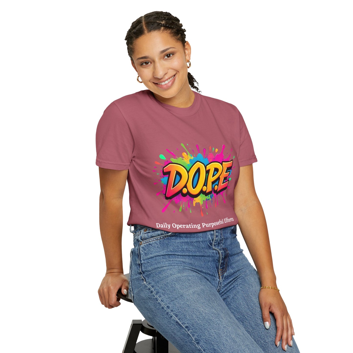 Unisex Garment-Dyed t-shirt