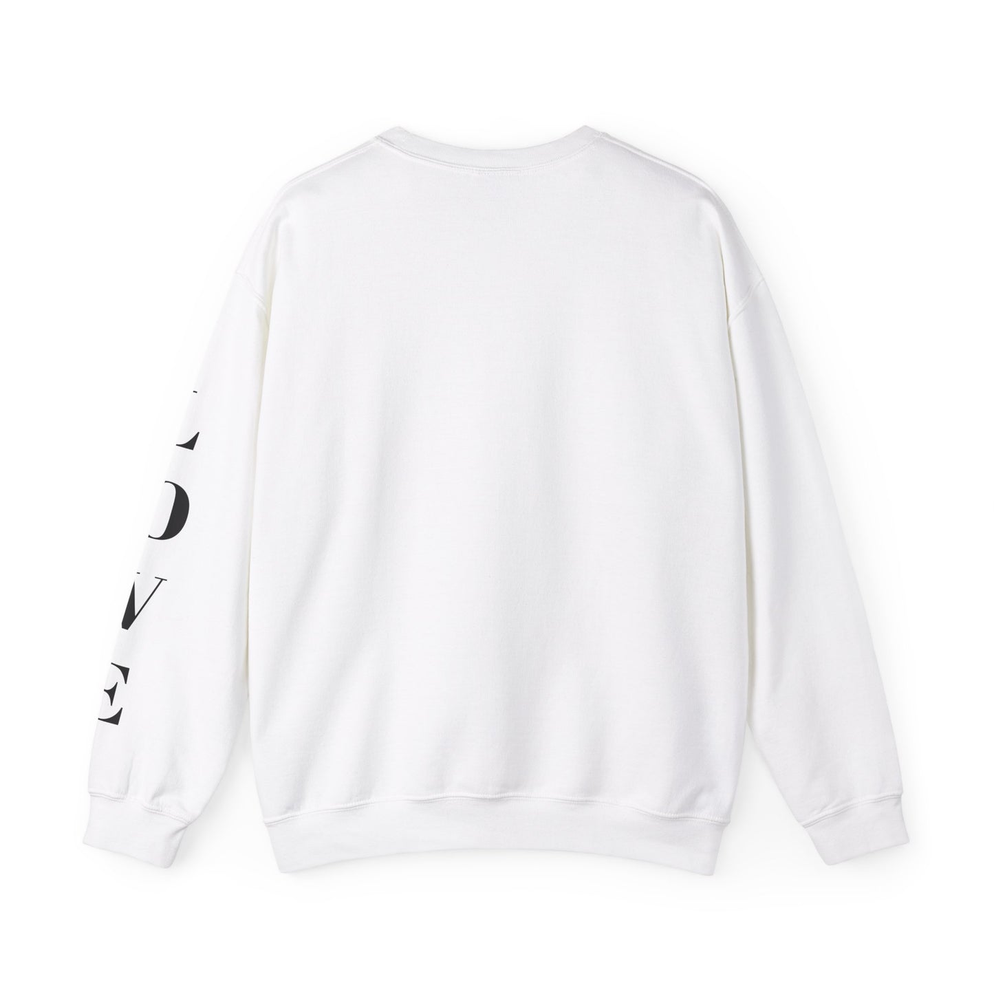 Crewneck Sweatshirt Let's Make Love a Thing Again