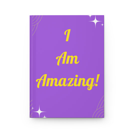 Amazing: Hardcover Journal Matte