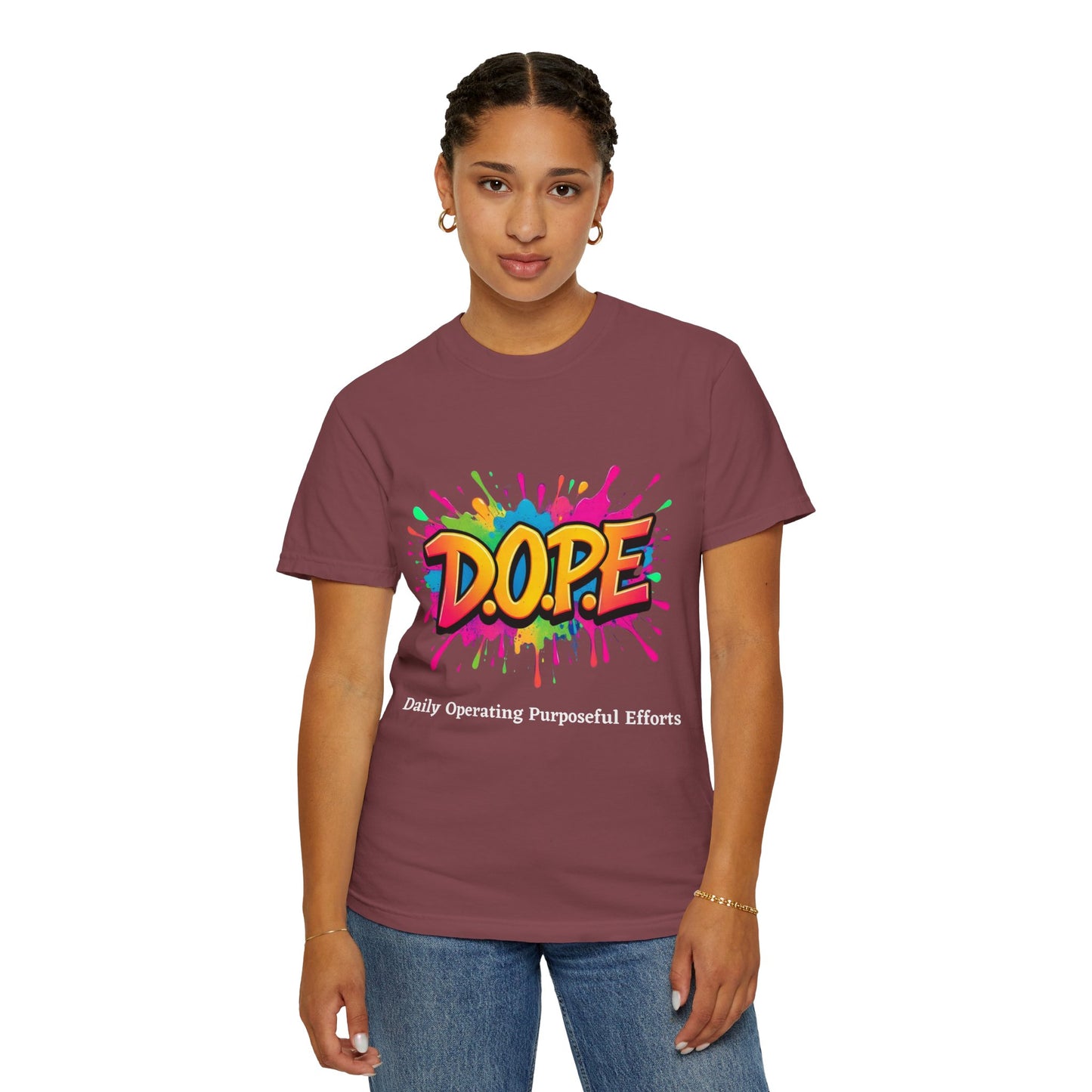 Unisex Garment-Dyed t-shirt
