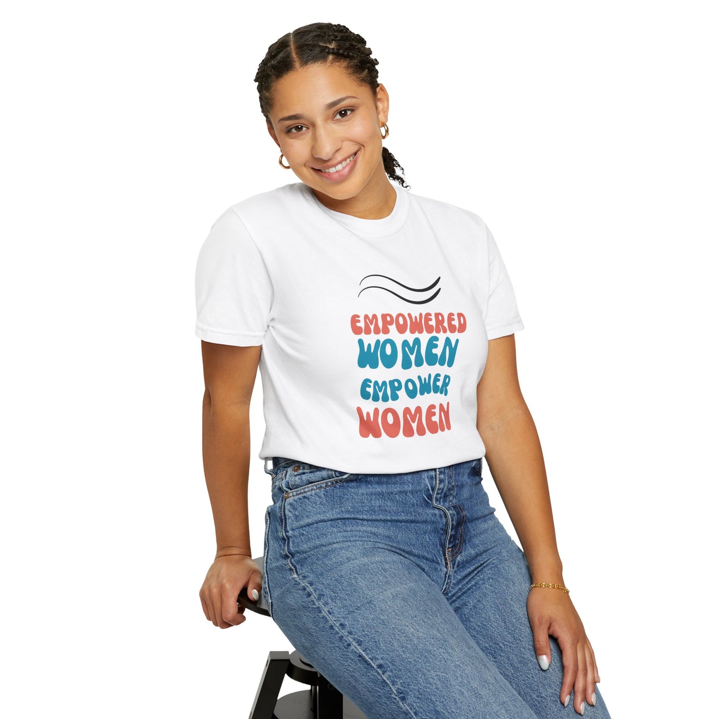 Empower: Unisex Garment-Dyed T-shirt